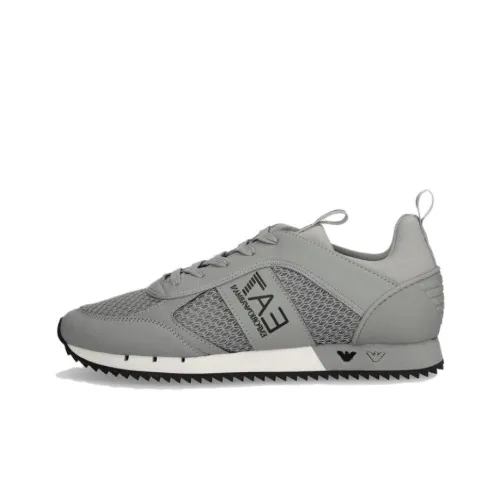 EMPORIO ARMANI EA7 Повседневный Низкий Топ Серый Мужской