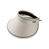 Шляпа солнцезащитная цвета экрю