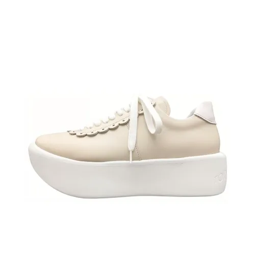 Tokyo Bopper Low Топ Скейтборд Кроссовки Женские Айвори