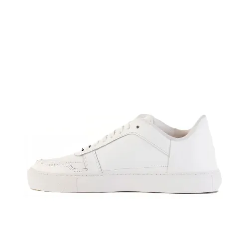 Roberto Cavalli Низкие кроссовки для скейтбординга Женские Белые