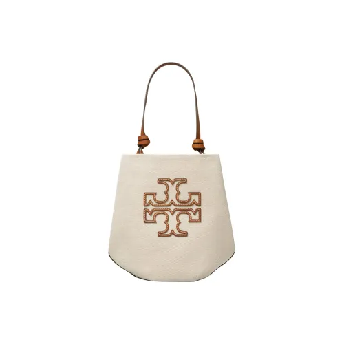 Tory Burch Canvas Bag Small Women's Beige