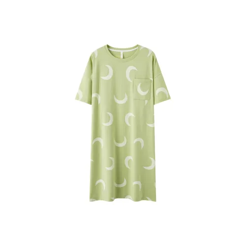PBENO PD Ночная сорочка Женская Зеленая
