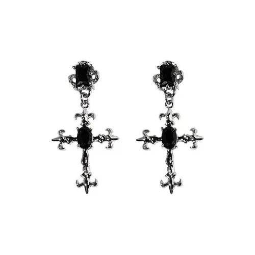 Серьги Vegetarian Alloy Women's