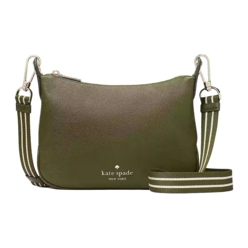 Kate Spade Сумка через плечо из галечной кожи женская волшебный зеленый