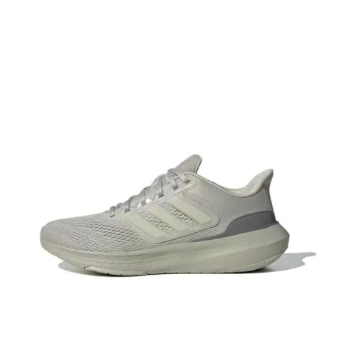 Adidas ULT Шокаблоки Slip-resistant Низкий Топ Городская Коммутация Беговые кроссовки Мужские Серый