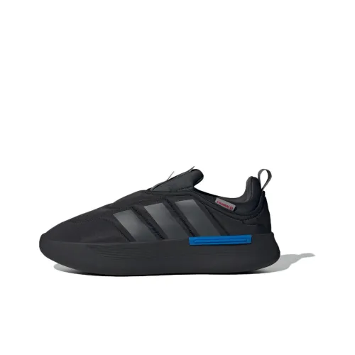 Adidas Adipuff Повседневный Низкий Топ Черный Унисекс