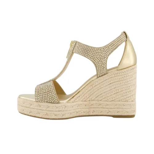 MICHAEL KORS One Ремень Сандалии Женские Золотые