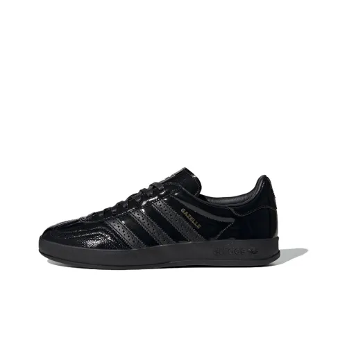 Adidas Originals GAZELLE INDOOR Скейтборд Кроссовки Низкие Черные Унисекс