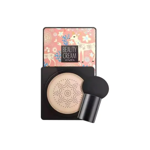 Fan Zhen Длинный Тяжелый Макияж Неломкий Прозрачный и Безупречный Основа Крем Велюр Естественный и Безупречный 20г