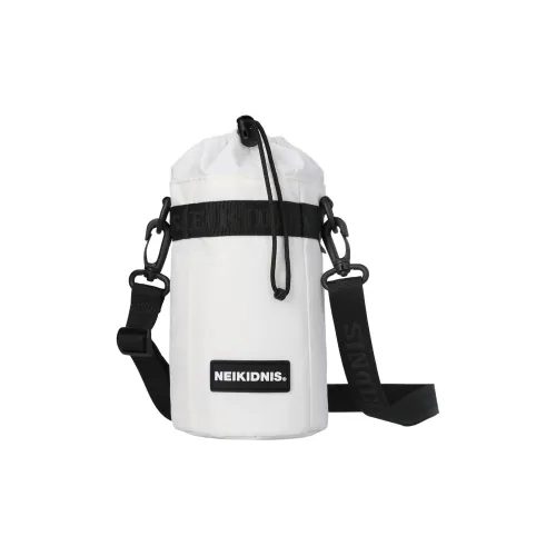 NEIKIDNIS Нейлоновые ведрообразные сумки сумки через плечо сумка на плечо унисекс цвет слоновая кость