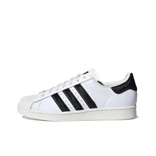 Adidas Originals SUPERSTAR Low Топ Скейтборд Кроссовки Унисекс Белый