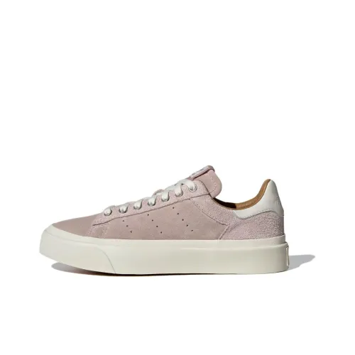 Adidas Originals STAN SMITH CS Lu Амортизация Износостойкие Низкие Кроссовки для Скейтбординга Унисекс Розовые