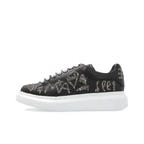 Alexander McQueen Oversized Sneaker Кэжуал Низкий Топ Женский