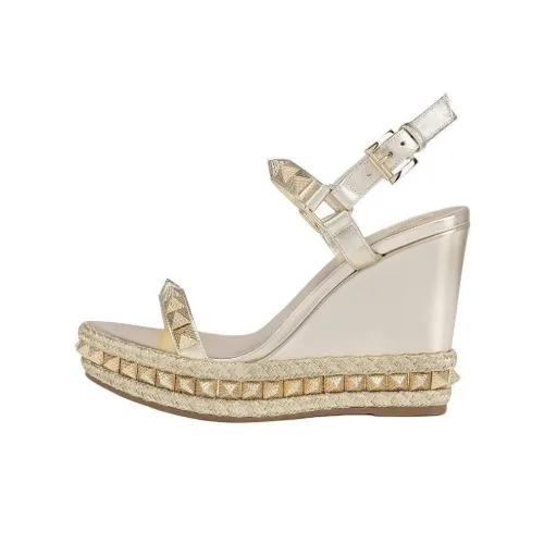 CL Pyraclou One Ремешок Сандалии Женские Золотые