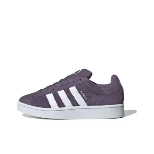 Adidas Originals CAMPUS 00s Скейтборд Кроссовки Низкие Фиолетовые Женские