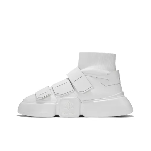 NORVINCY Casual MID Топ Унисекс