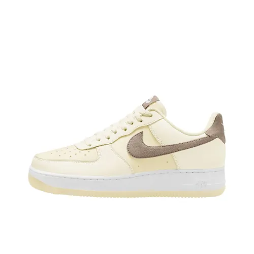 Nike Air FORCE 1 '07 LV8 Low Топ Скейтборд Кроссовки Мужские Бежевый Коричневый