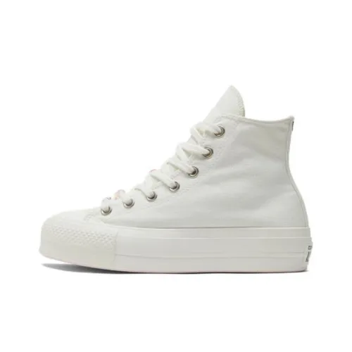 Конверс All Star Lift High Топ Кеды Женские Белые
