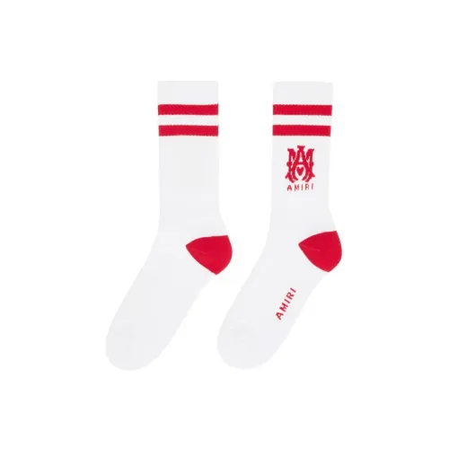 AMIRI Белые Мужские Носки MID до икры