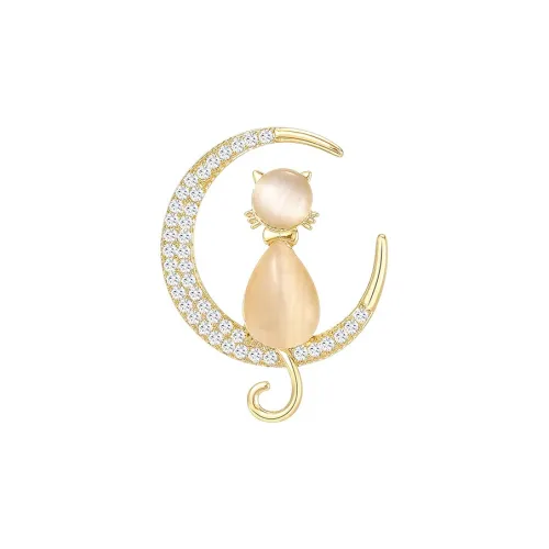 Marco Bizzarri Циркон Броши Женские