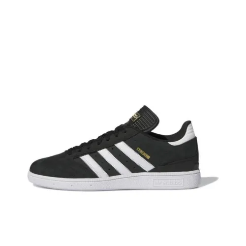 Adidas Originals Busenitz Скейтборд Кроссовки Низкие Черные Белые Унисекс