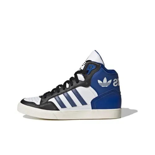 Adidas Originals Extaball Up Водонепроницаемые Высокие Кроссовки для Скейтбординга Унисекс Синие