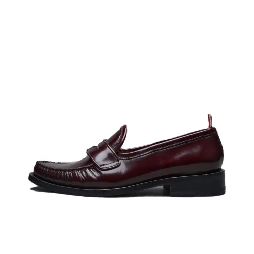 THOM BROWNE Лоферы Бургундский Женские