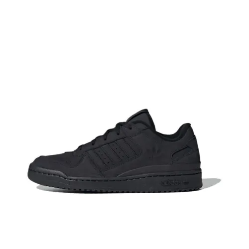 Adidas Originals FORUM Low Топ Скейтборд Кроссовки Мужские Черные