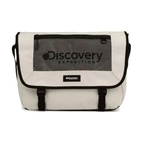 Discovery EXPEDITION 14,4L Crossbody Сумка из Нейлона с Полиэстером Бежевого цвета Унисекс