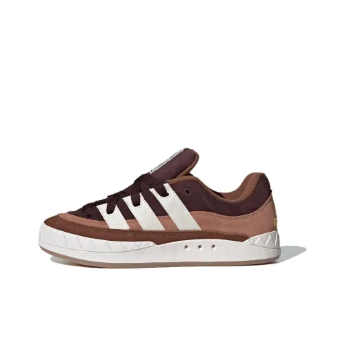 Adidas Originals Adimatic Скейтборд Кроссовки Низкие Светлый Умбра/Темный Умбра/Шоколад/Белый Унисекс