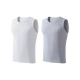 [Ледяной шелк сетка] Белый + Светло-серый