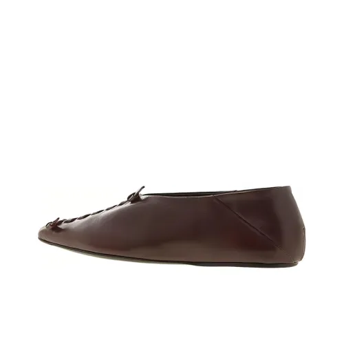 JIL SANDER Женские повседневные туфли Коричневый Женские