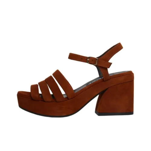 Carel One Ремешок Сандалии 7,5 см Женские Умбра