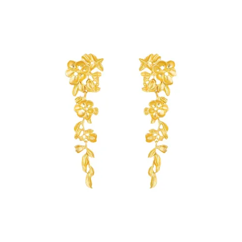 Hkgd Сплав Серьги Женские