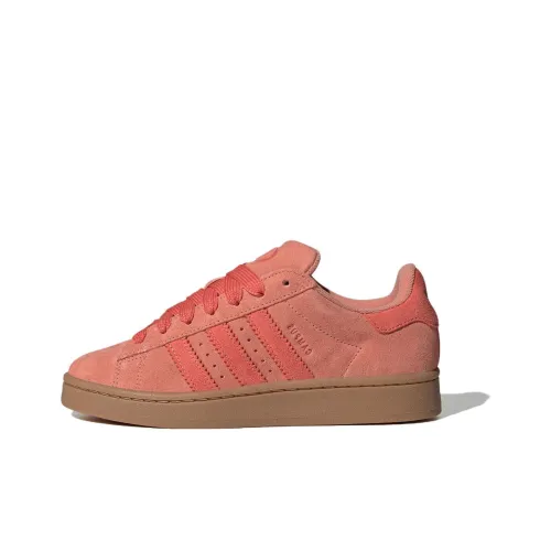 Adidas Originals CAMPUS 00s Амортизация Износостойкие Низкие Кроссовки для скейтбординга Женские Фуксия