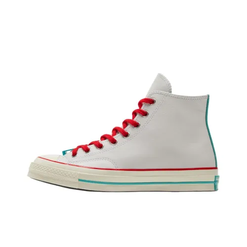 Converse Chuck Taylor All Star 1970s High Top Shoes Унисекс Белые