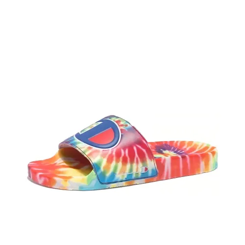 Champion Слипоны Мужские Tie Dye Фиолетовый