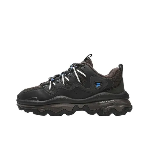 FILA FUSION Повседневный Низкий Топ Черный Мужской