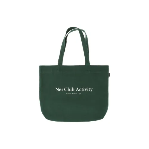 NEIKIDNIS Хлопок Тоут Сумка Сумка для покупок Сумка на плечо Сумка унисекс зеленая