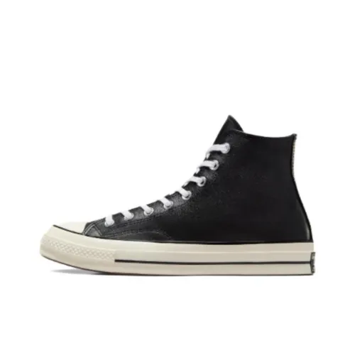 Converse Chuck 70 Скейтборд Кроссовки Высокие Черные Унисекс