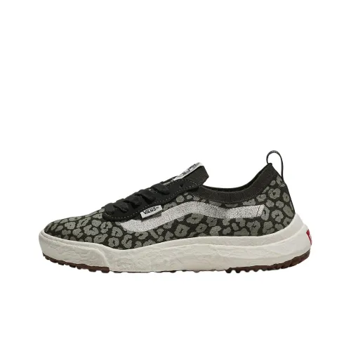 Vans Cheetah UltraRange VR3 Амортизация Износостойкие Низкие Кроссовки для Скейтбординга Унисекс Серебристо-Черные