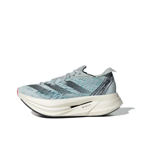Adidas ADIZERO PRIME X 2 STRUNG Низкий Топ Карбоновая Плита Беговые Кроссовки Мужские Серые