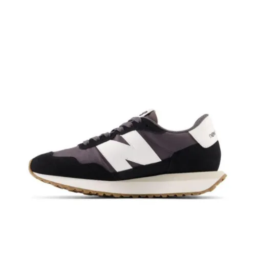 New Balance NB 237 V1 Low Топ Беговые кроссовки Женские Черный Фиолетовый Белый