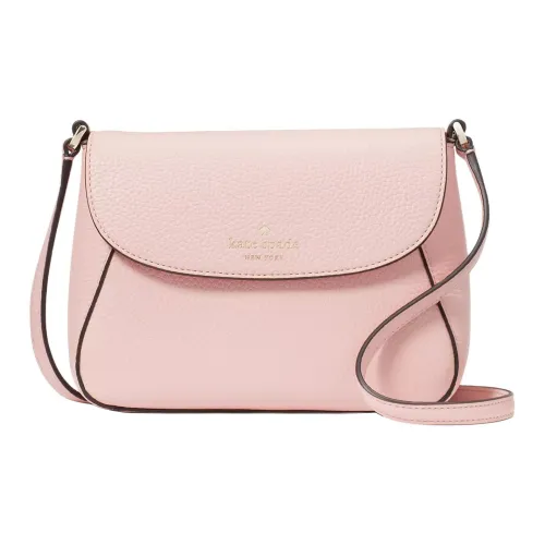 Kate Spade Сумка через плечо из текстуры личи кожа мини женский розовый чай