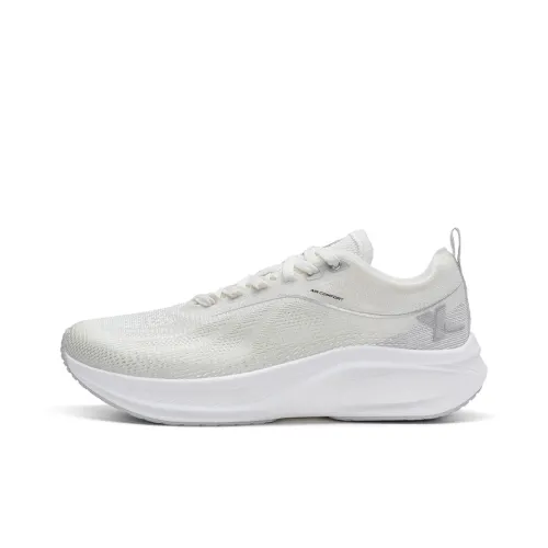 XTEP Light Wing 2,0 противоскользящий низкий топ тренировочные беговые кроссовки женские парусный белый серебряный