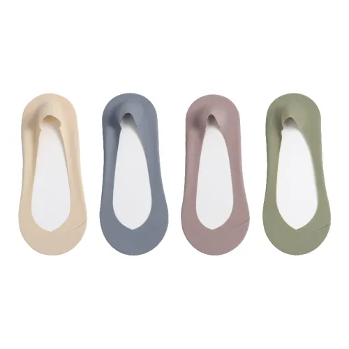 Lanza No Show Носки Женские 4 пачки