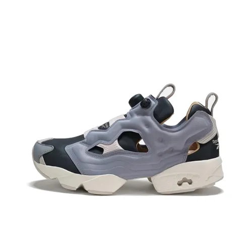 Reebok Instapump Fury Casual Low Top Серый Синий Унисекс