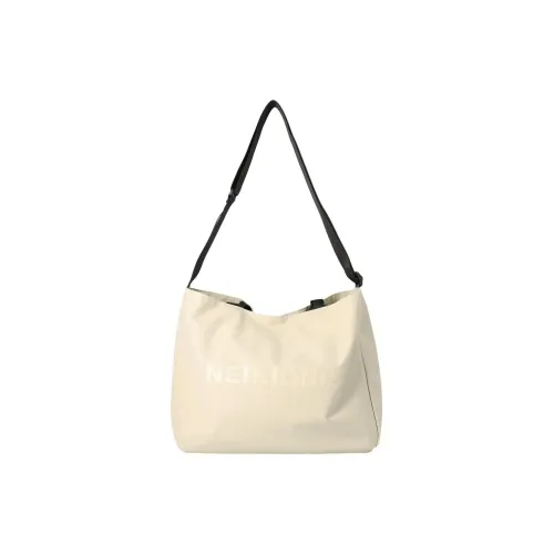 NEIKIDNIS Нейлоновые сумки через плечо сумка на плечо унисекс бежевый