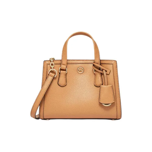 MICHAEL KORS Chantal Кожа Сумка Сумка через плечо Сумка через плечо Экстра Маленькая Женская Арахисовый