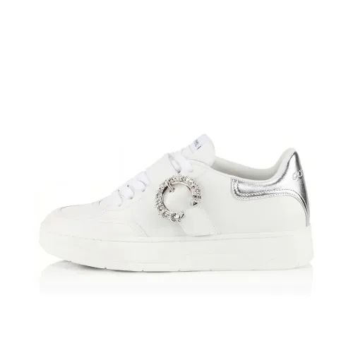 Кроссовки для скейтбординга Jimmy Choo Low Top Женские